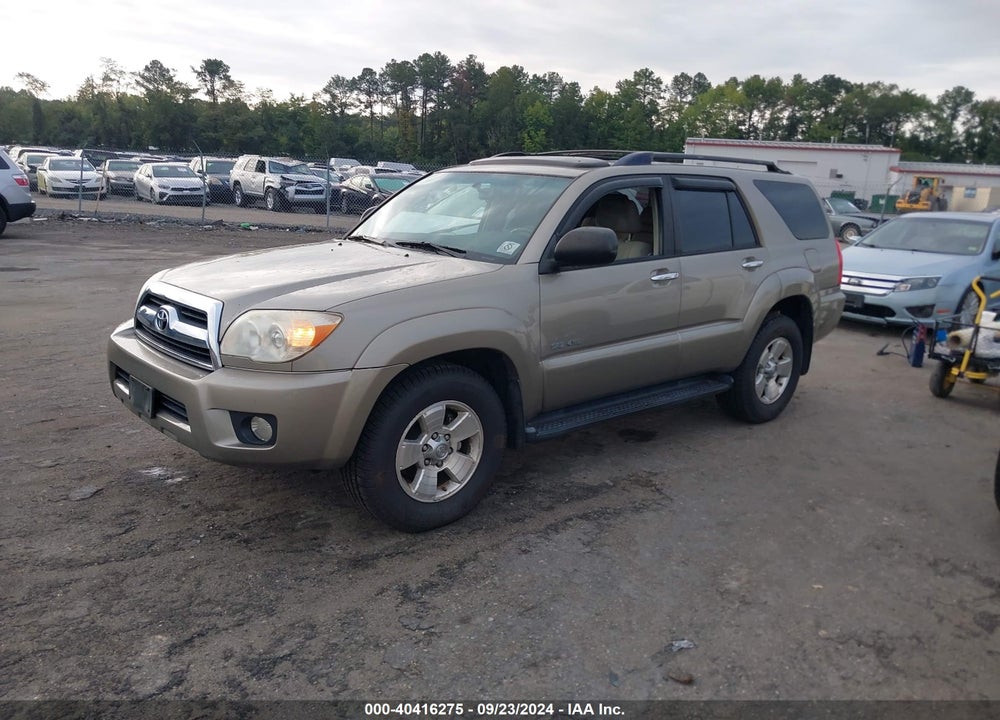 2006 TOYOTA 4RUNNER SR5 V6 VIN: JTEBU14R260090512