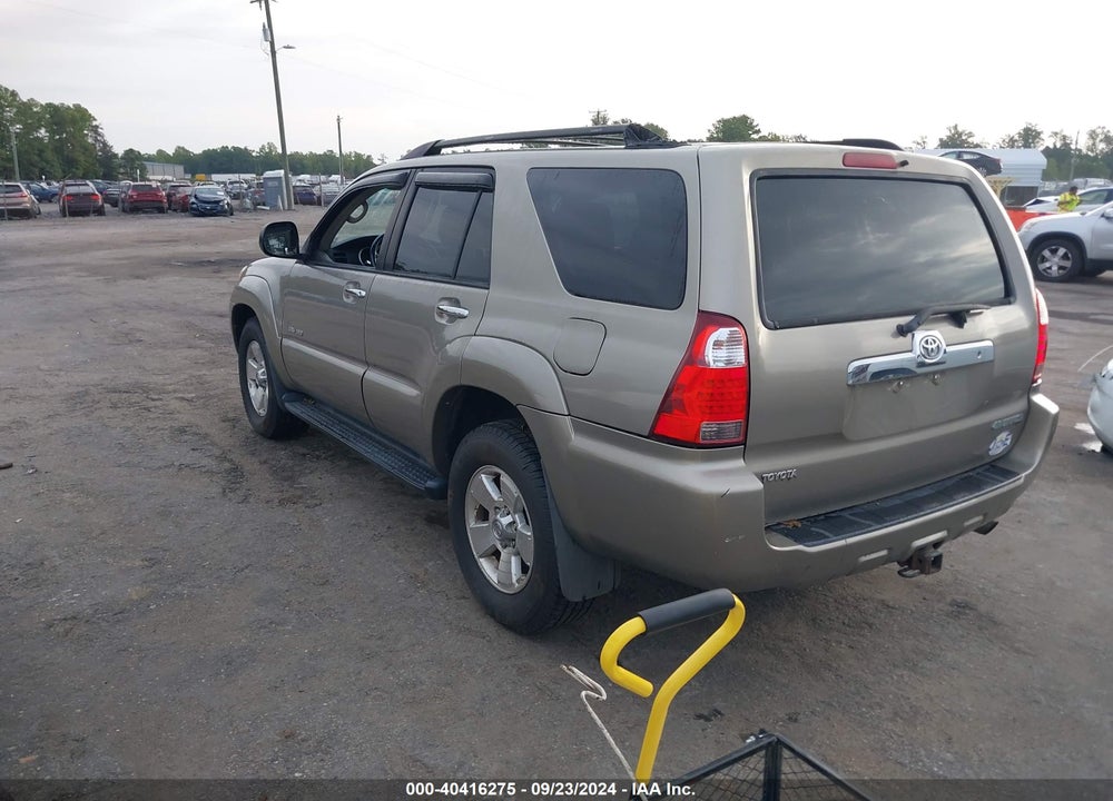2006 TOYOTA 4RUNNER SR5 V6 VIN: JTEBU14R260090512