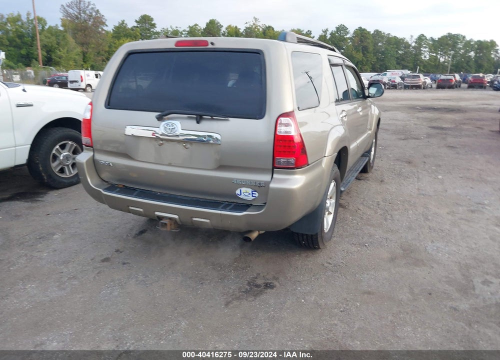 2006 TOYOTA 4RUNNER SR5 V6 VIN: JTEBU14R260090512