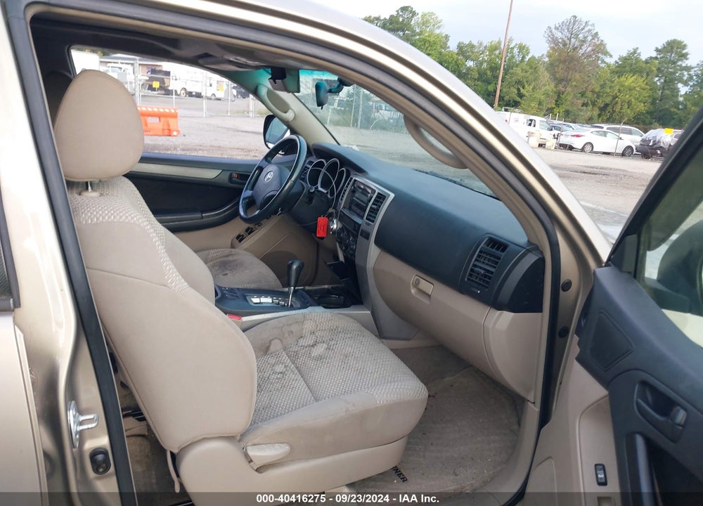 2006 TOYOTA 4RUNNER SR5 V6 VIN: JTEBU14R260090512
