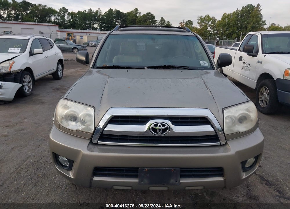 2006 TOYOTA 4RUNNER SR5 V6 VIN: JTEBU14R260090512