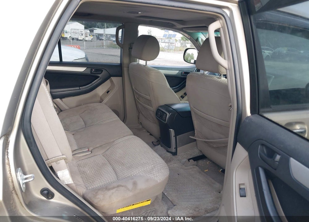 2006 TOYOTA 4RUNNER SR5 V6 VIN: JTEBU14R260090512