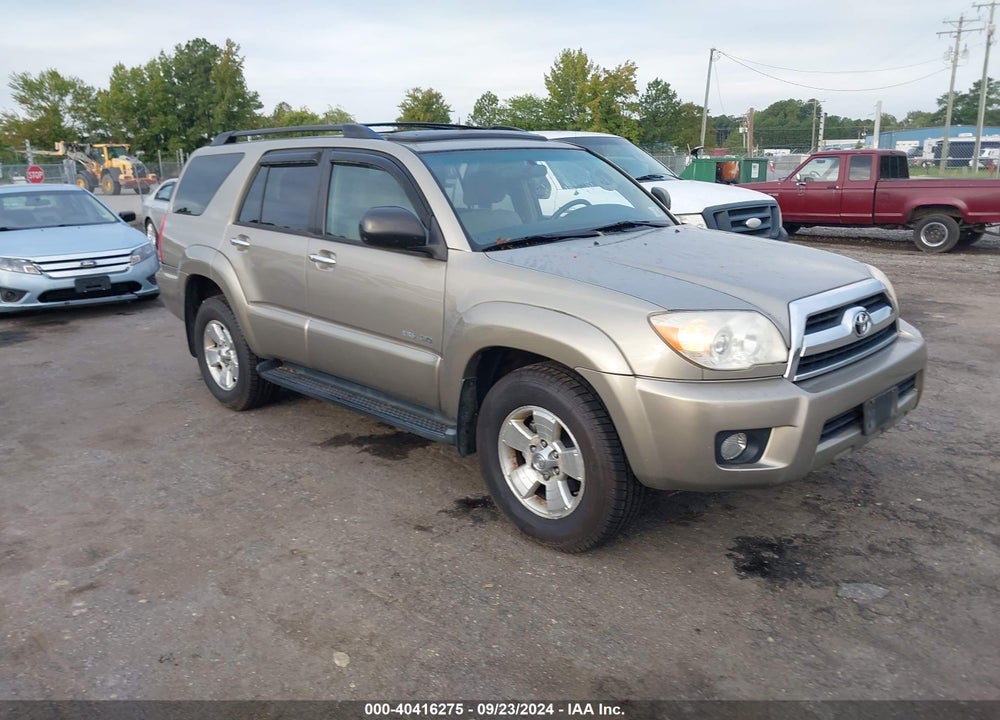2006 TOYOTA 4RUNNER SR5 V6 VIN: JTEBU14R260090512