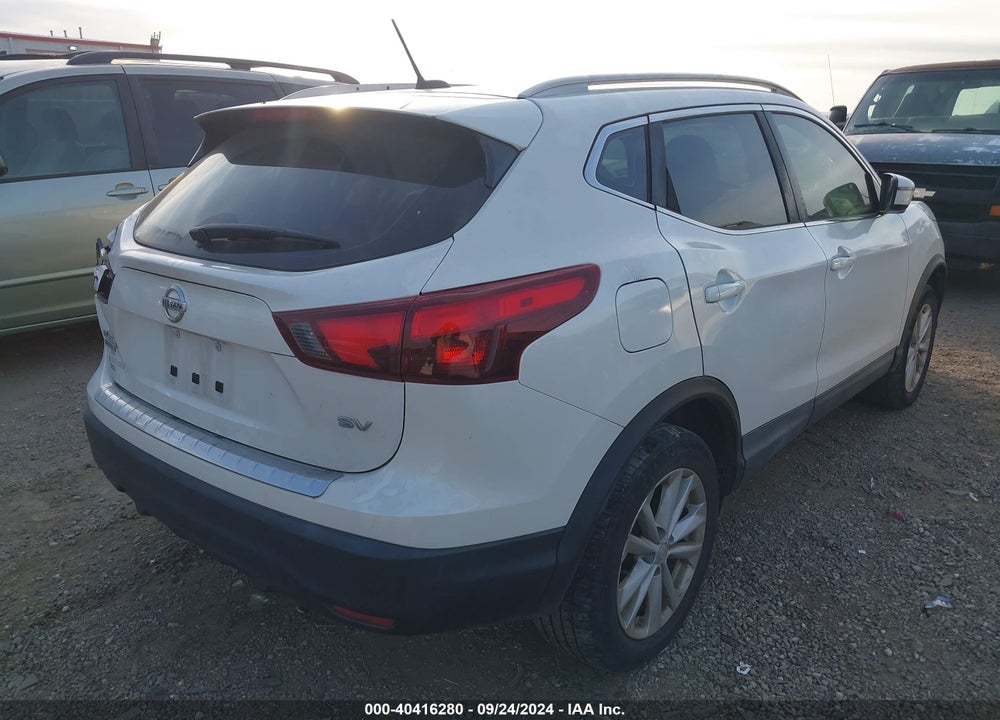 2018 NISSAN ROGUE SPORT SV VIN: JN1BJ1CP4JW194103