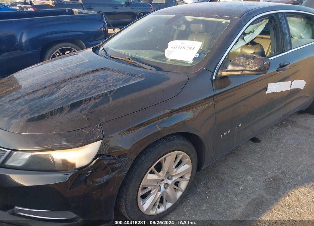 2019 CHEVROLET IMPALA LS VIN: 2G11Y5S38K9128702