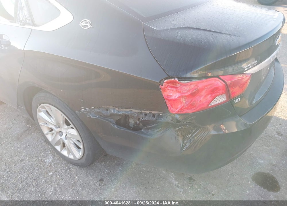 2019 CHEVROLET IMPALA LS VIN: 2G11Y5S38K9128702
