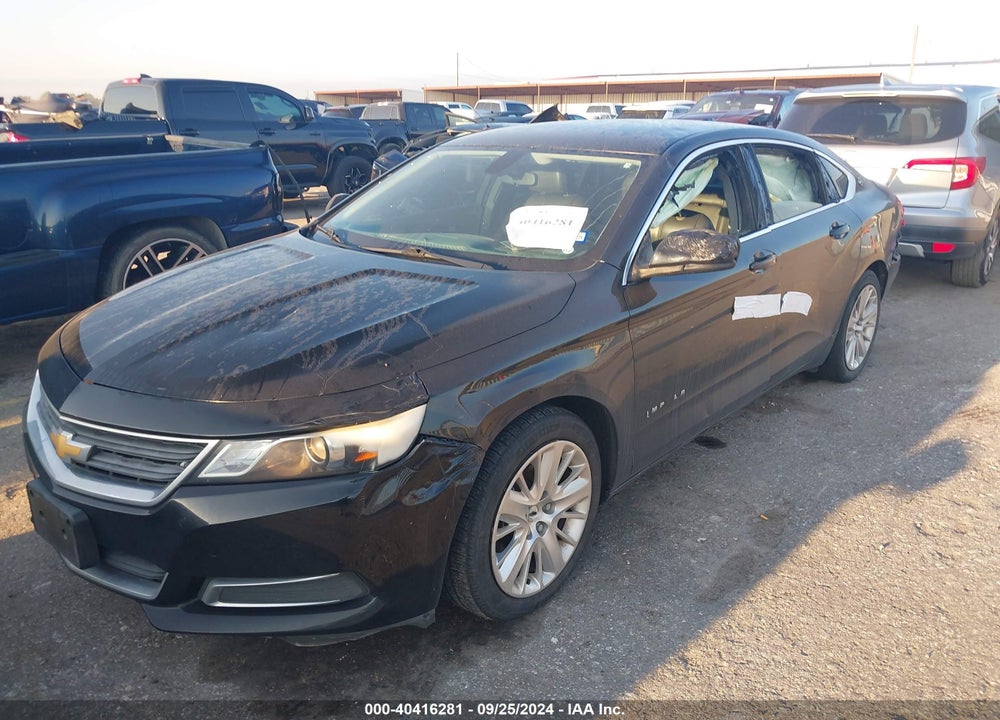 2019 CHEVROLET IMPALA LS VIN: 2G11Y5S38K9128702