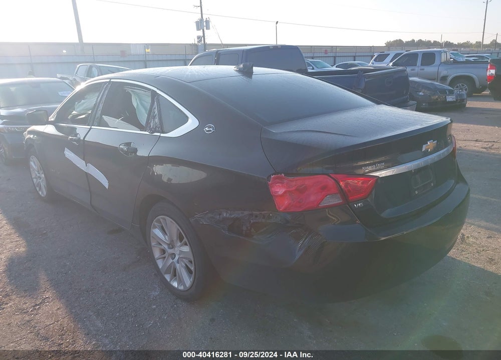 2019 CHEVROLET IMPALA LS VIN: 2G11Y5S38K9128702