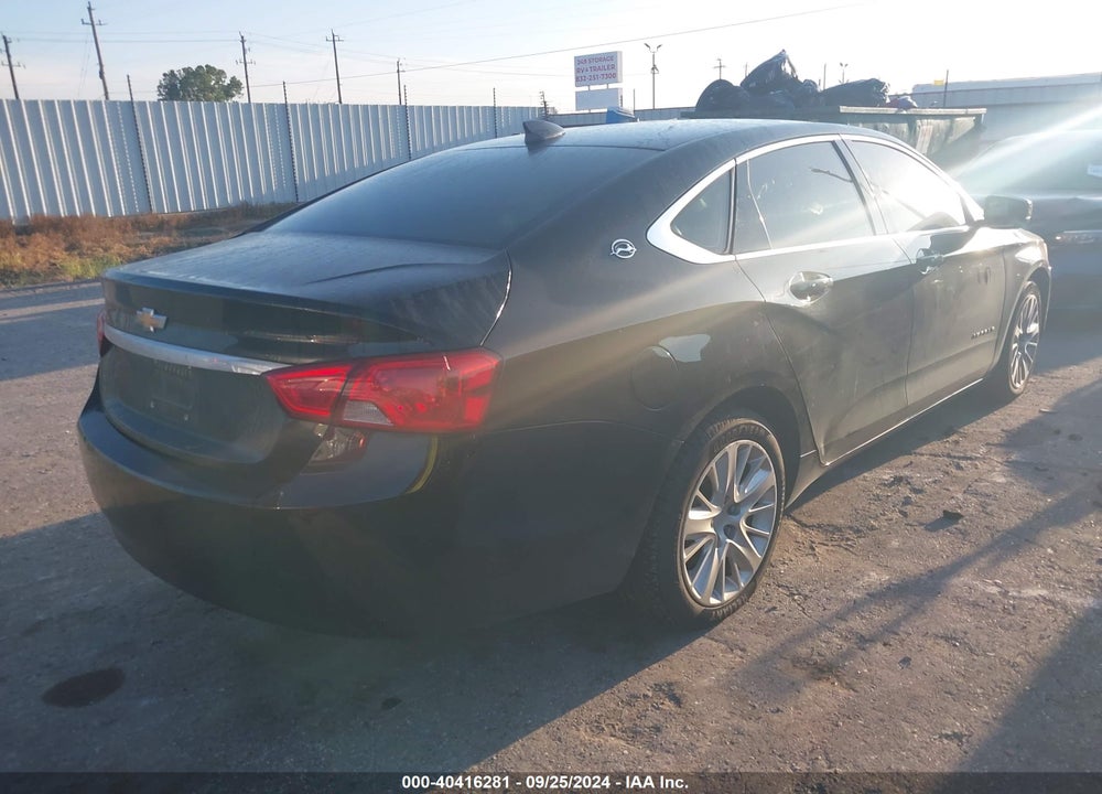 2019 CHEVROLET IMPALA LS VIN: 2G11Y5S38K9128702
