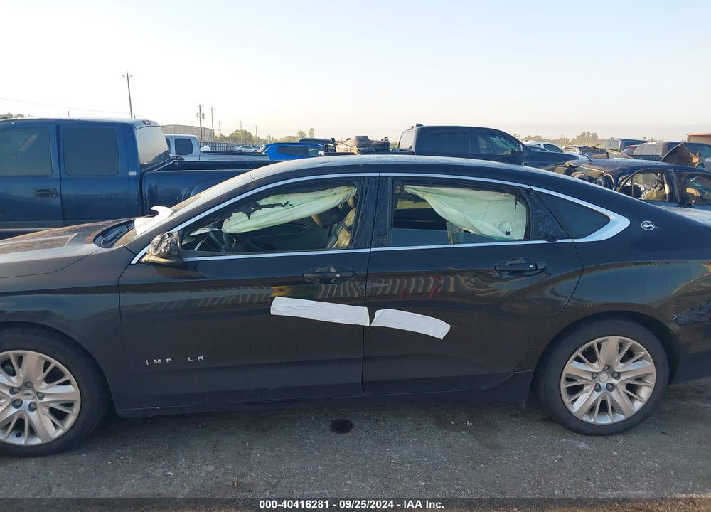 2019 CHEVROLET IMPALA LS VIN: 2G11Y5S38K9128702