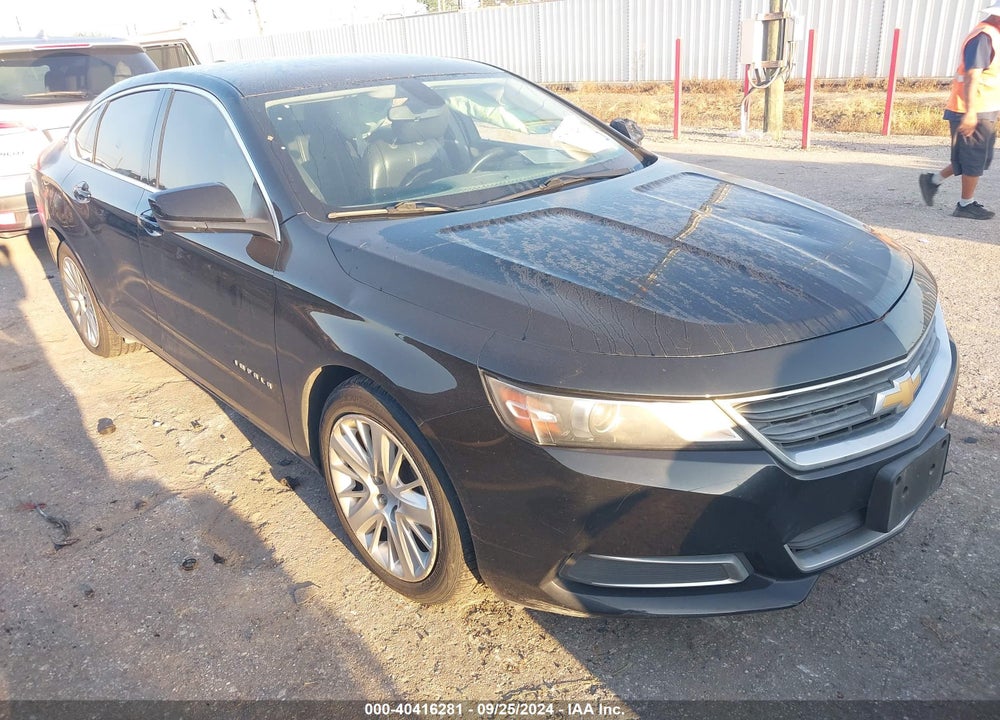 2019 CHEVROLET IMPALA LS VIN: 2G11Y5S38K9128702