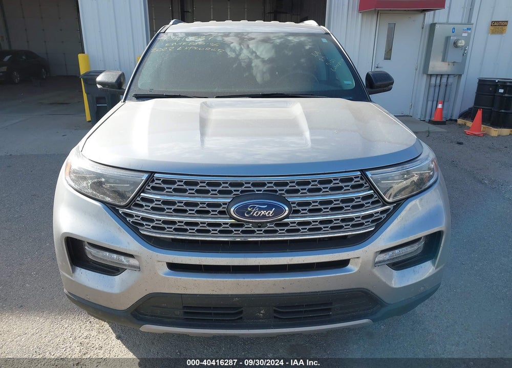 2022 FORD EXPLORER LIMITED VIN: 1FMSK8FHXNGA96485