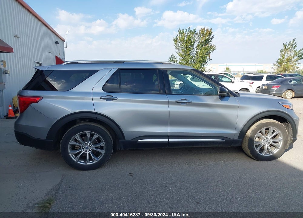 2022 FORD EXPLORER LIMITED VIN: 1FMSK8FHXNGA96485