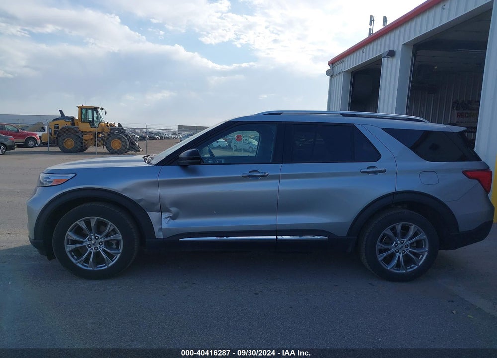 2022 FORD EXPLORER LIMITED VIN: 1FMSK8FHXNGA96485