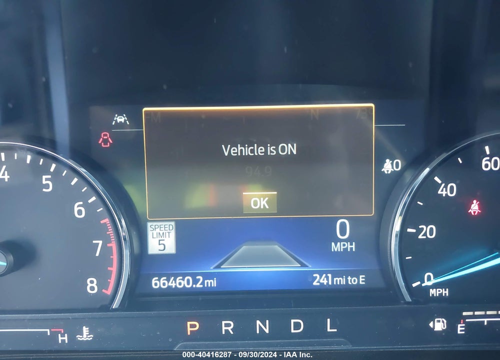 2022 FORD EXPLORER LIMITED VIN: 1FMSK8FHXNGA96485