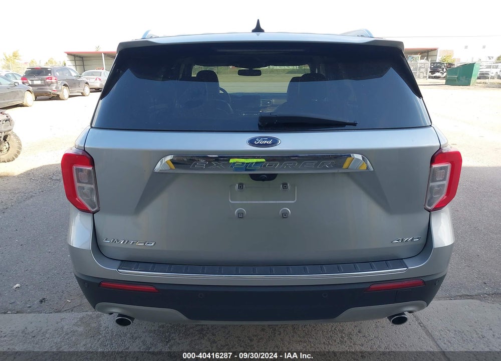 2022 FORD EXPLORER LIMITED VIN: 1FMSK8FHXNGA96485