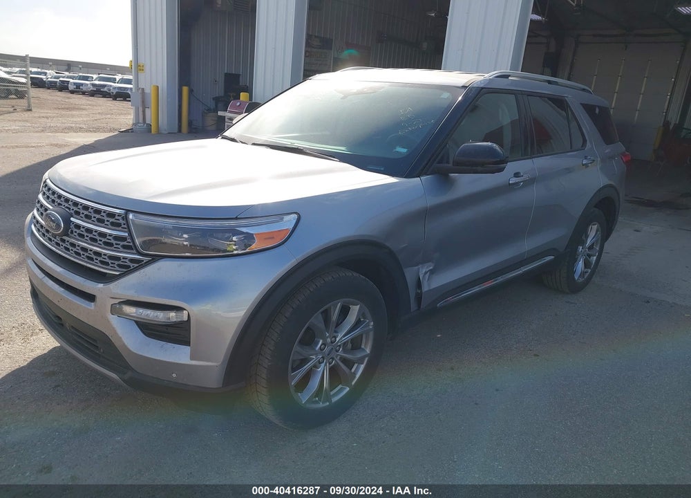 2022 FORD EXPLORER LIMITED VIN: 1FMSK8FHXNGA96485