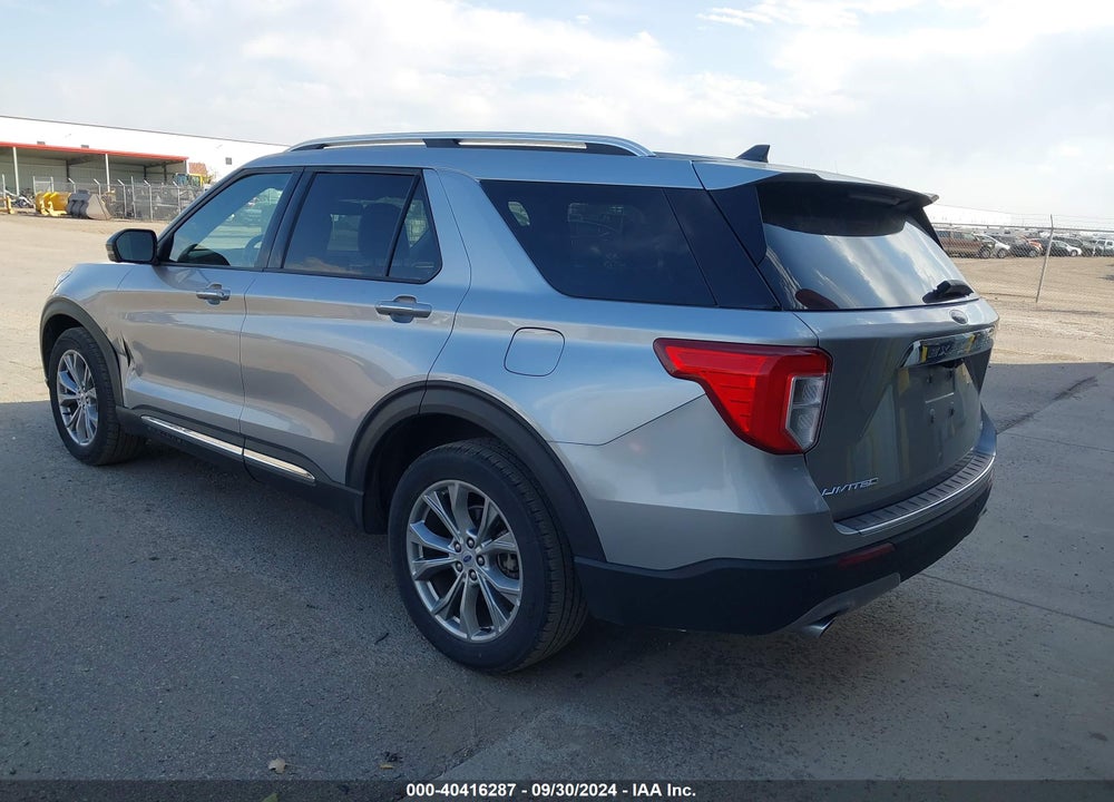 2022 FORD EXPLORER LIMITED VIN: 1FMSK8FHXNGA96485