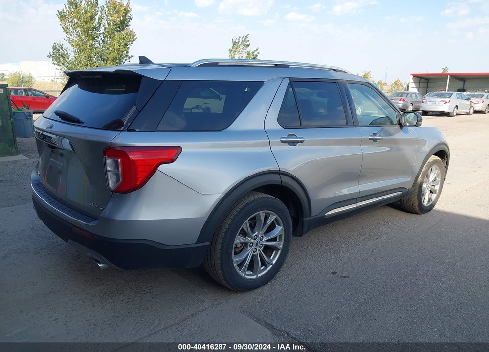 2022 FORD EXPLORER LIMITED VIN: 1FMSK8FHXNGA96485