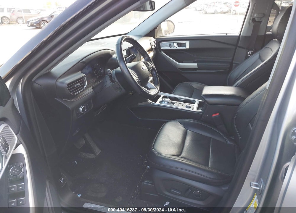 2022 FORD EXPLORER LIMITED VIN: 1FMSK8FHXNGA96485