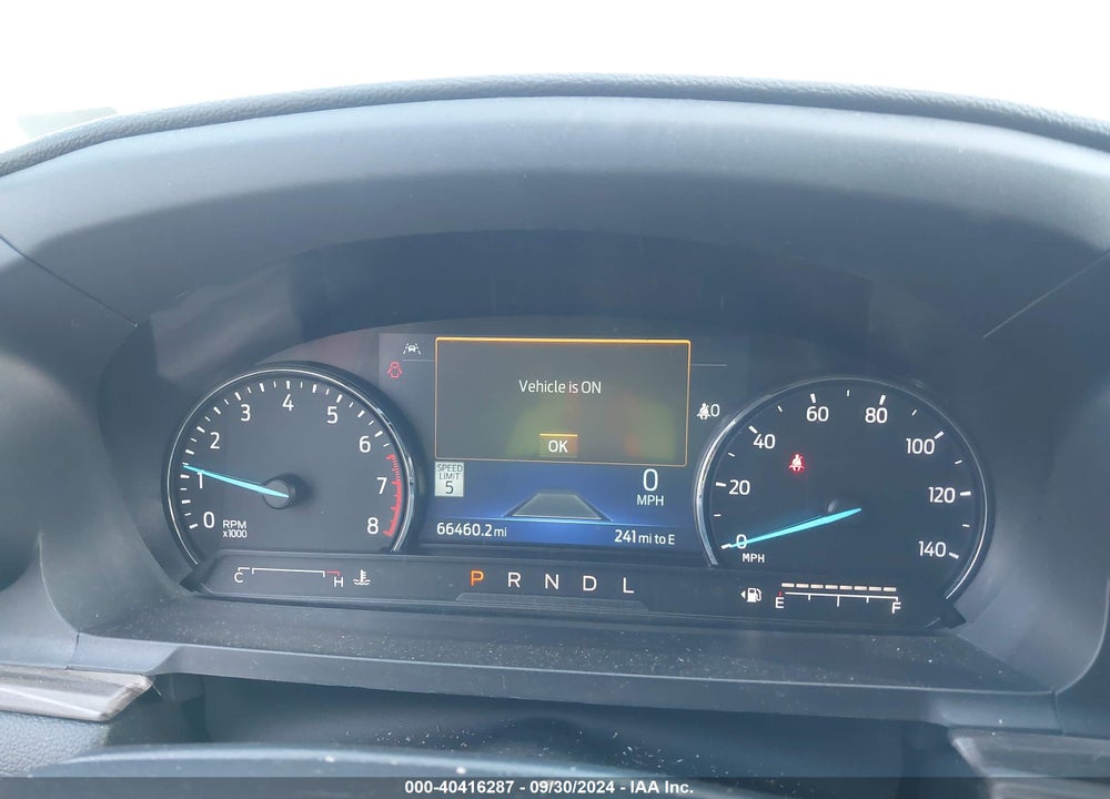 2022 FORD EXPLORER LIMITED VIN: 1FMSK8FHXNGA96485