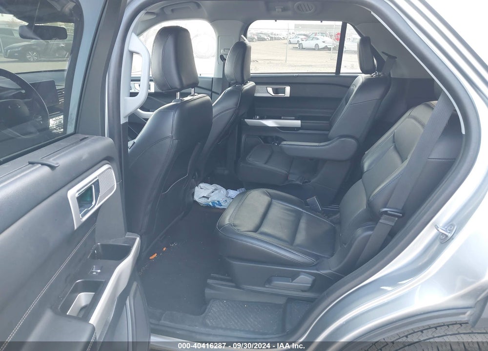 2022 FORD EXPLORER LIMITED VIN: 1FMSK8FHXNGA96485