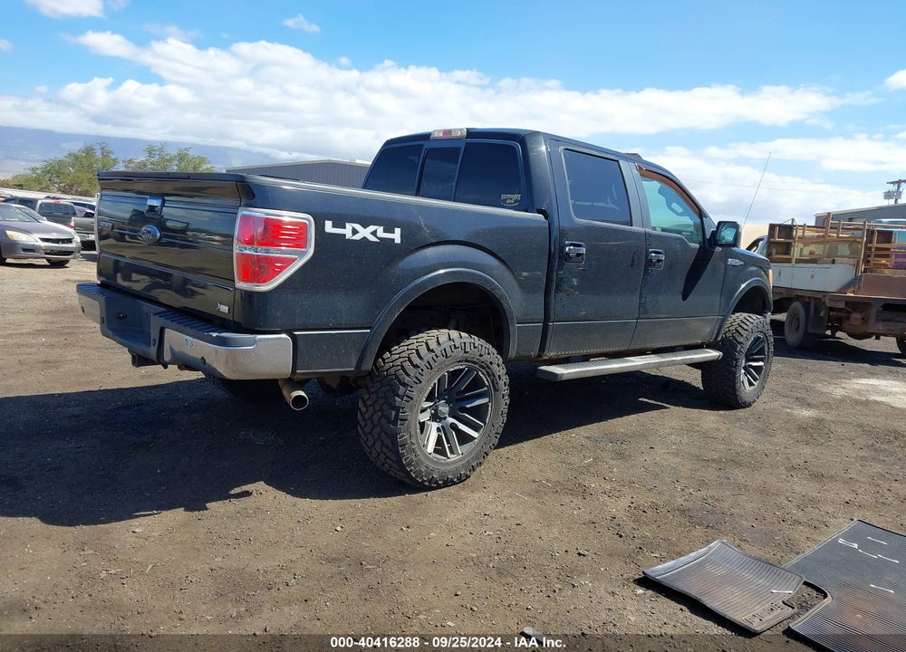 2010 FORD F-150 FX4/HARLEY-DAVIDSON/KING RANCH/LARIAT/PLATINUM/XL/XLT VIN: 1FTFW1EV1AFB71549