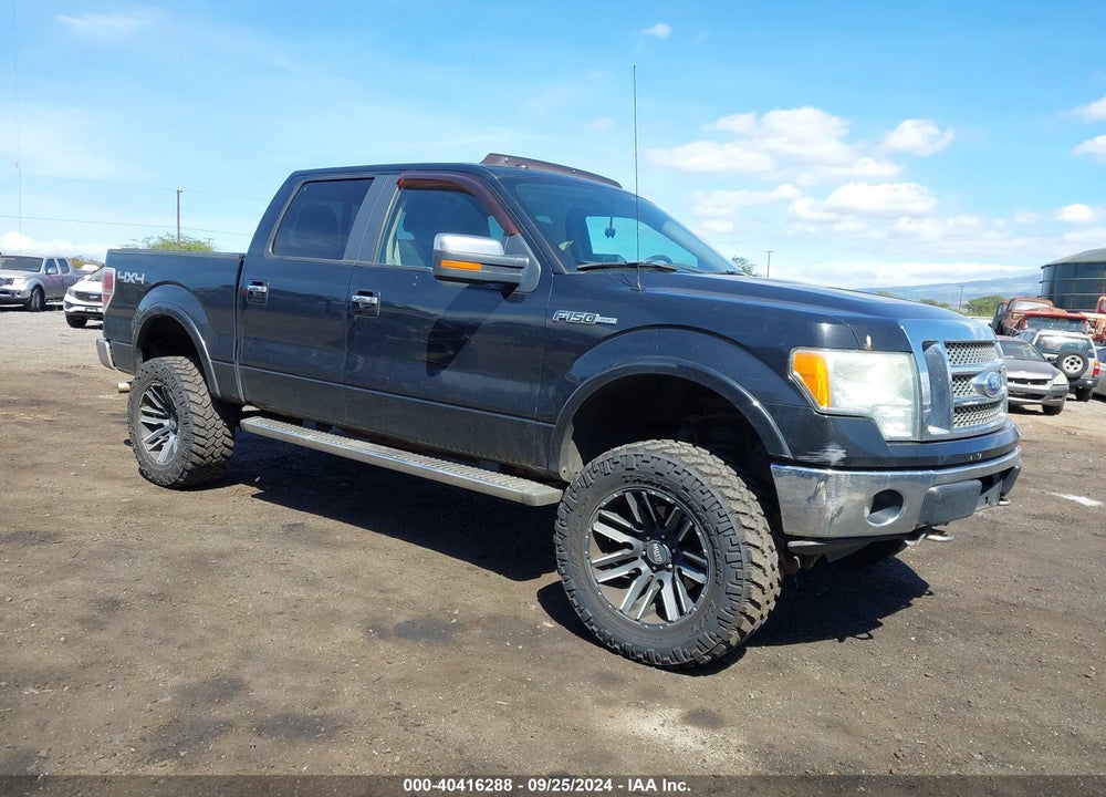2010 FORD F-150 FX4/HARLEY-DAVIDSON/KING RANCH/LARIAT/PLATINUM/XL/XLT VIN: 1FTFW1EV1AFB71549