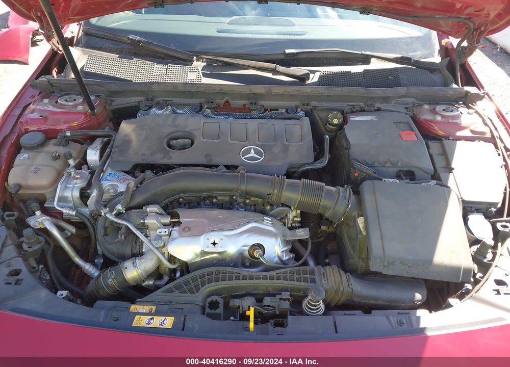 2021 MERCEDES-BENZ A 220 VIN: W1K3G4EB7MJ273386