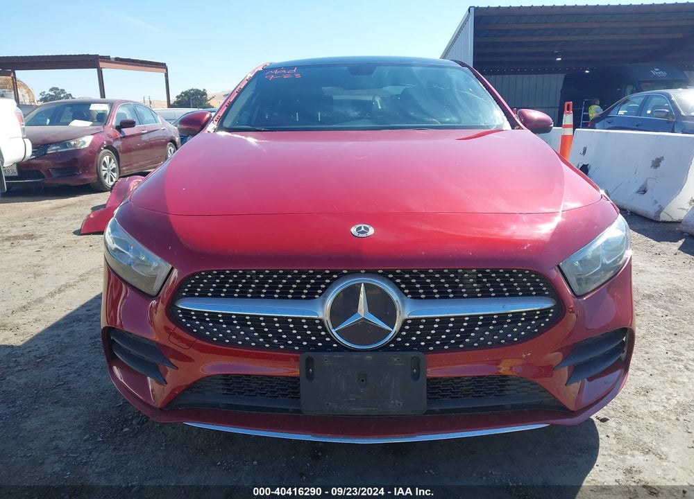 2021 MERCEDES-BENZ A 220 VIN: W1K3G4EB7MJ273386