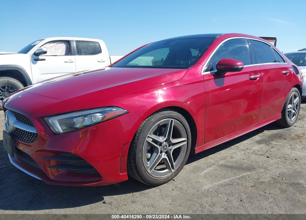 2021 MERCEDES-BENZ A 220 VIN: W1K3G4EB7MJ273386