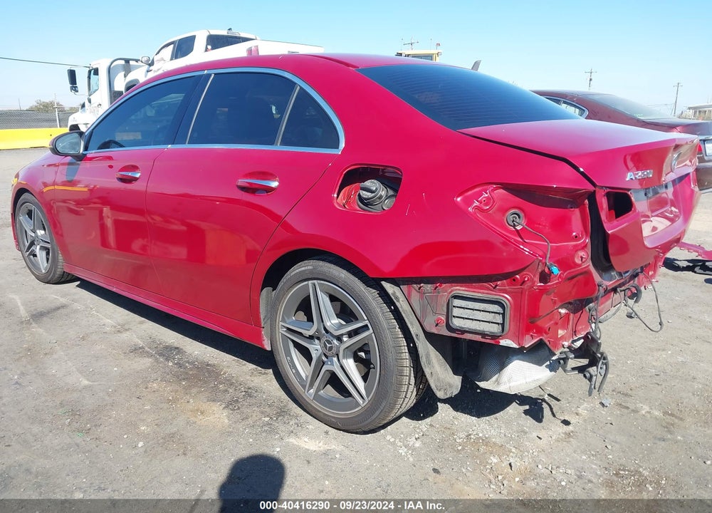 2021 MERCEDES-BENZ A 220 VIN: W1K3G4EB7MJ273386