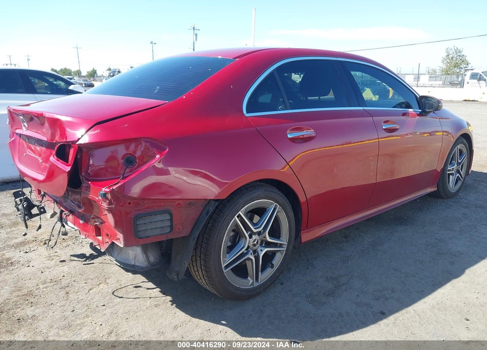 2021 MERCEDES-BENZ A 220 VIN: W1K3G4EB7MJ273386