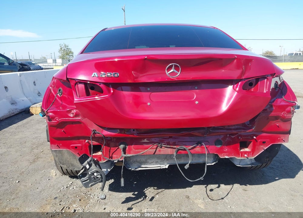 2021 MERCEDES-BENZ A 220 VIN: W1K3G4EB7MJ273386