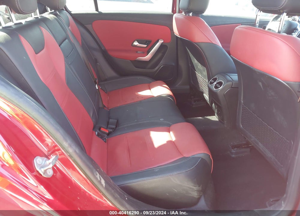 2021 MERCEDES-BENZ A 220 VIN: W1K3G4EB7MJ273386