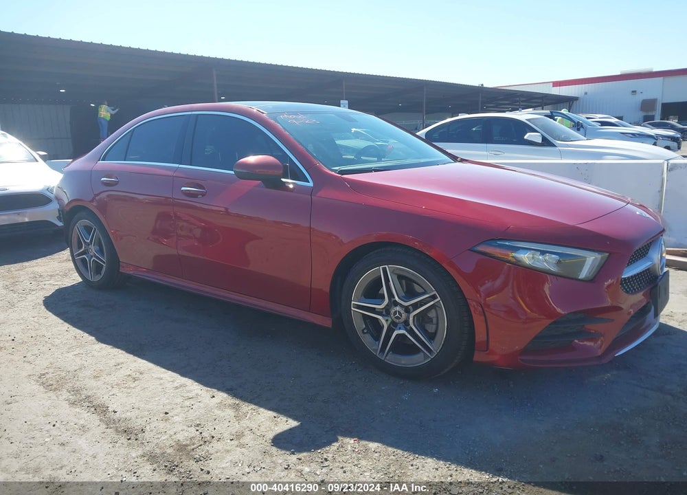 2021 MERCEDES-BENZ A 220 VIN: W1K3G4EB7MJ273386