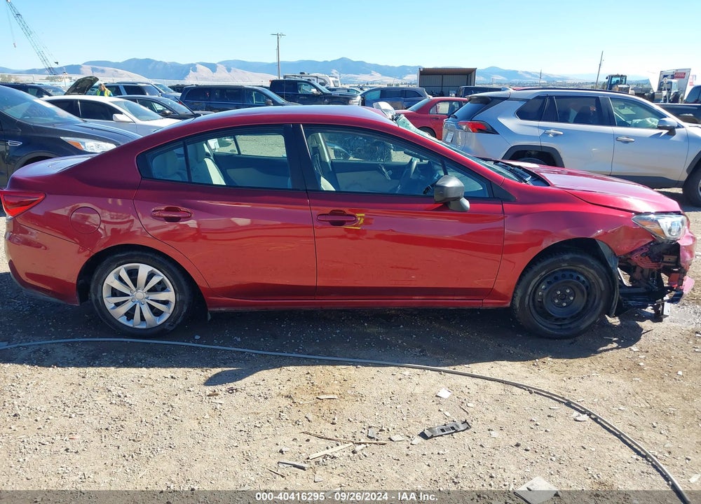 2019 SUBARU IMPREZA 2.0I VIN: 4S3GKAB65K3616648