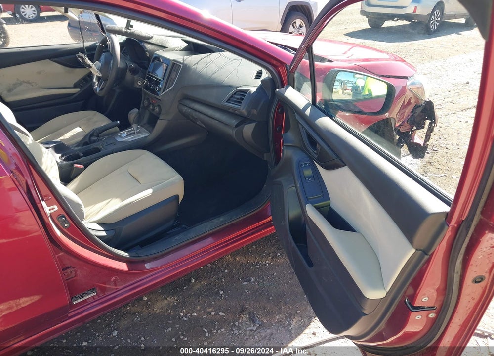 2019 SUBARU IMPREZA 2.0I VIN: 4S3GKAB65K3616648
