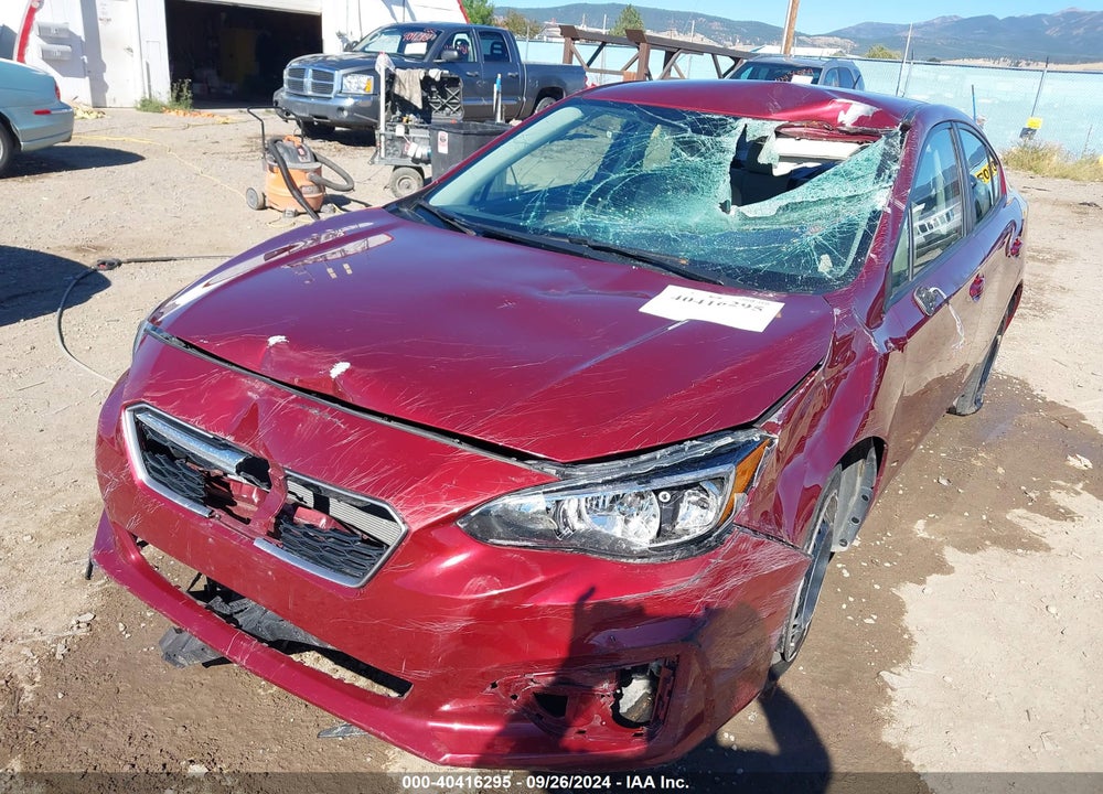 2019 SUBARU IMPREZA 2.0I VIN: 4S3GKAB65K3616648