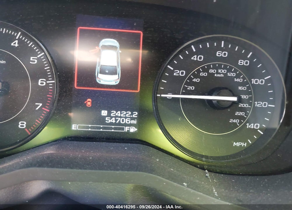 2019 SUBARU IMPREZA 2.0I VIN: 4S3GKAB65K3616648