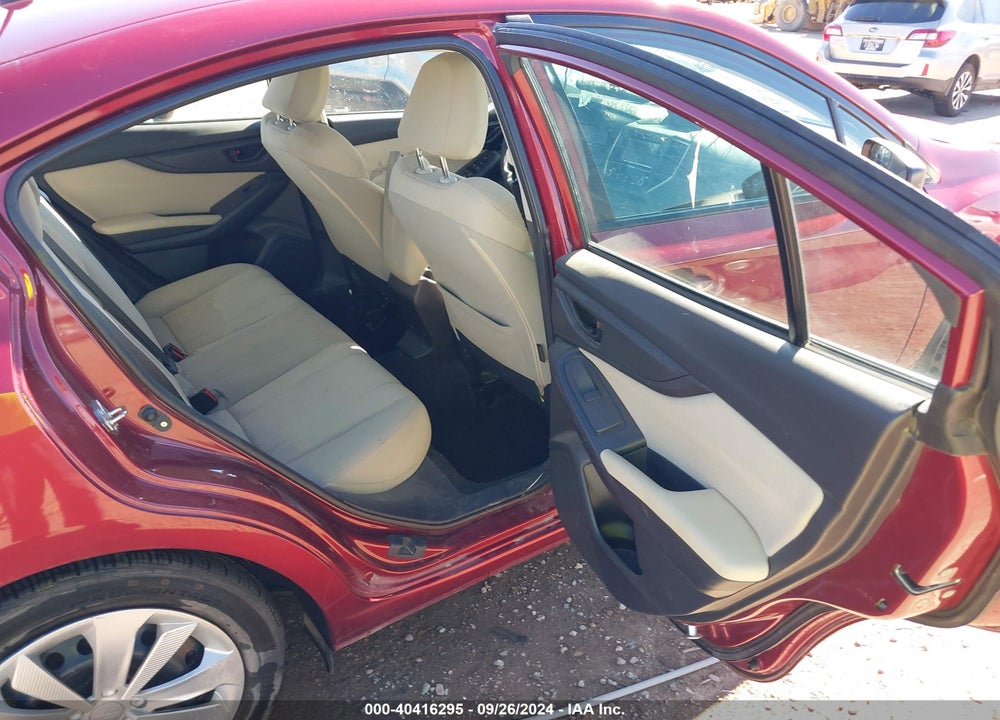 2019 SUBARU IMPREZA 2.0I VIN: 4S3GKAB65K3616648
