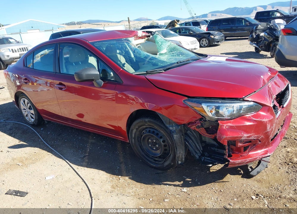 2019 SUBARU IMPREZA 2.0I VIN: 4S3GKAB65K3616648