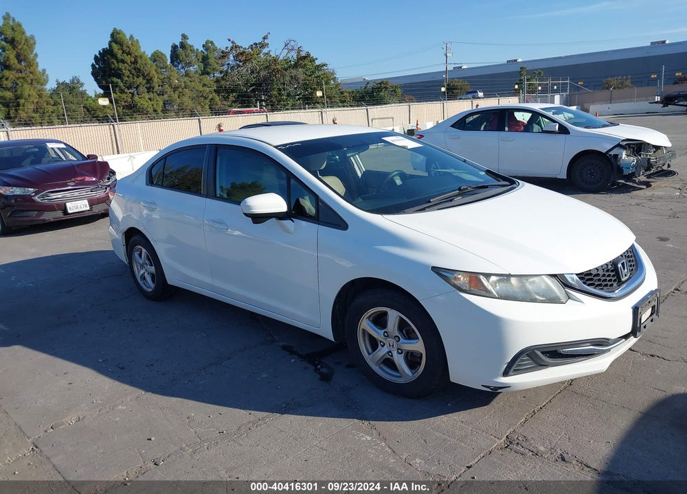 2014 HONDA CIVIC NATURAL GAS VIN: 19XFB5F51EE000253
