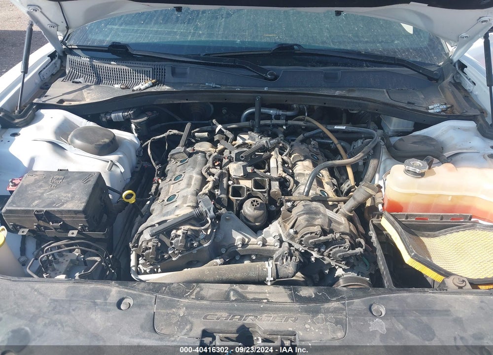 2019 DODGE CHARGER SXT RWD VIN: 2C3CDXBG8KH681760