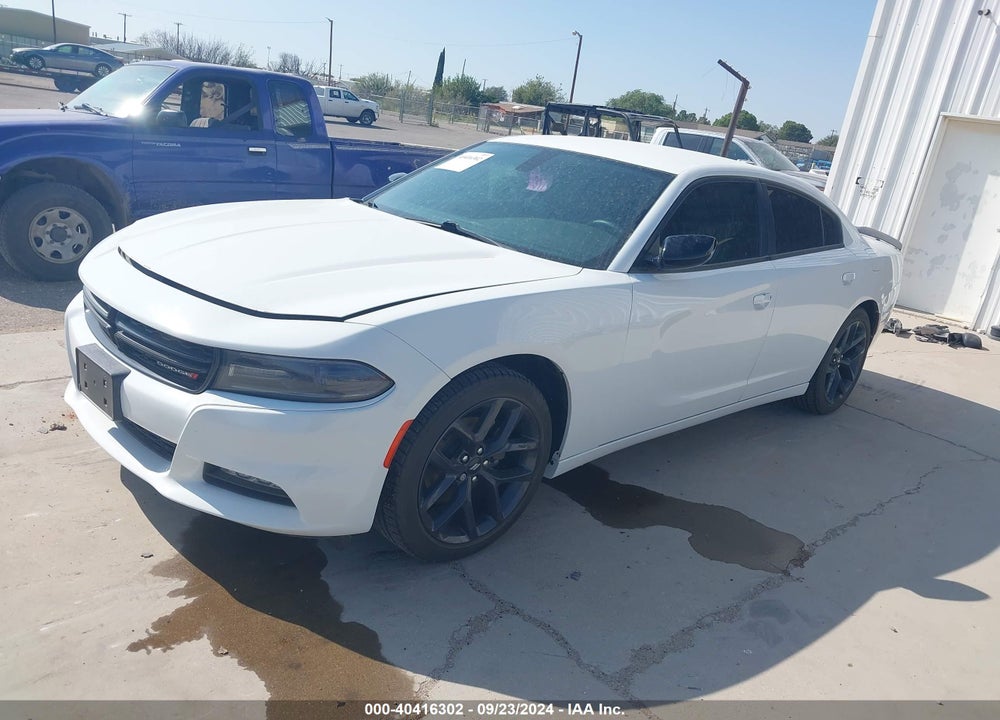 2019 DODGE CHARGER SXT RWD VIN: 2C3CDXBG8KH681760