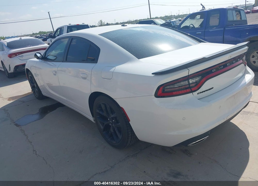 2019 DODGE CHARGER SXT RWD VIN: 2C3CDXBG8KH681760