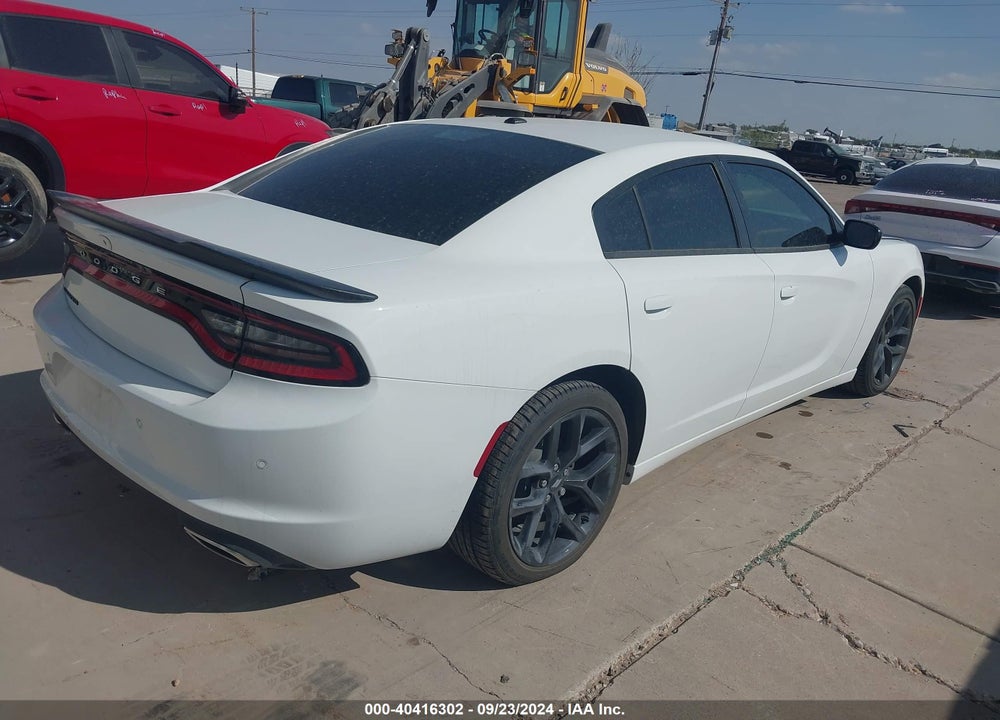 2019 DODGE CHARGER SXT RWD VIN: 2C3CDXBG8KH681760