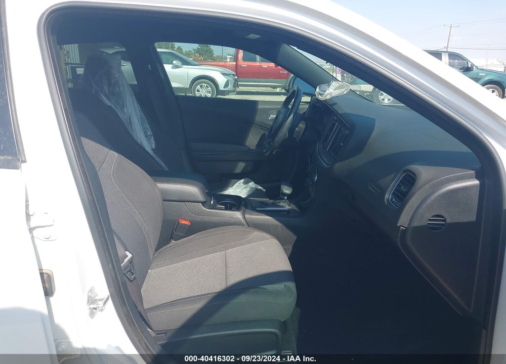 2019 DODGE CHARGER SXT RWD VIN: 2C3CDXBG8KH681760