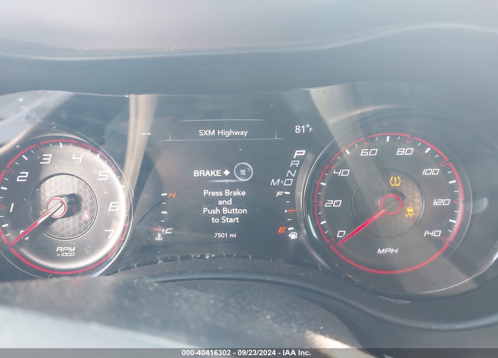 2019 DODGE CHARGER SXT RWD VIN: 2C3CDXBG8KH681760