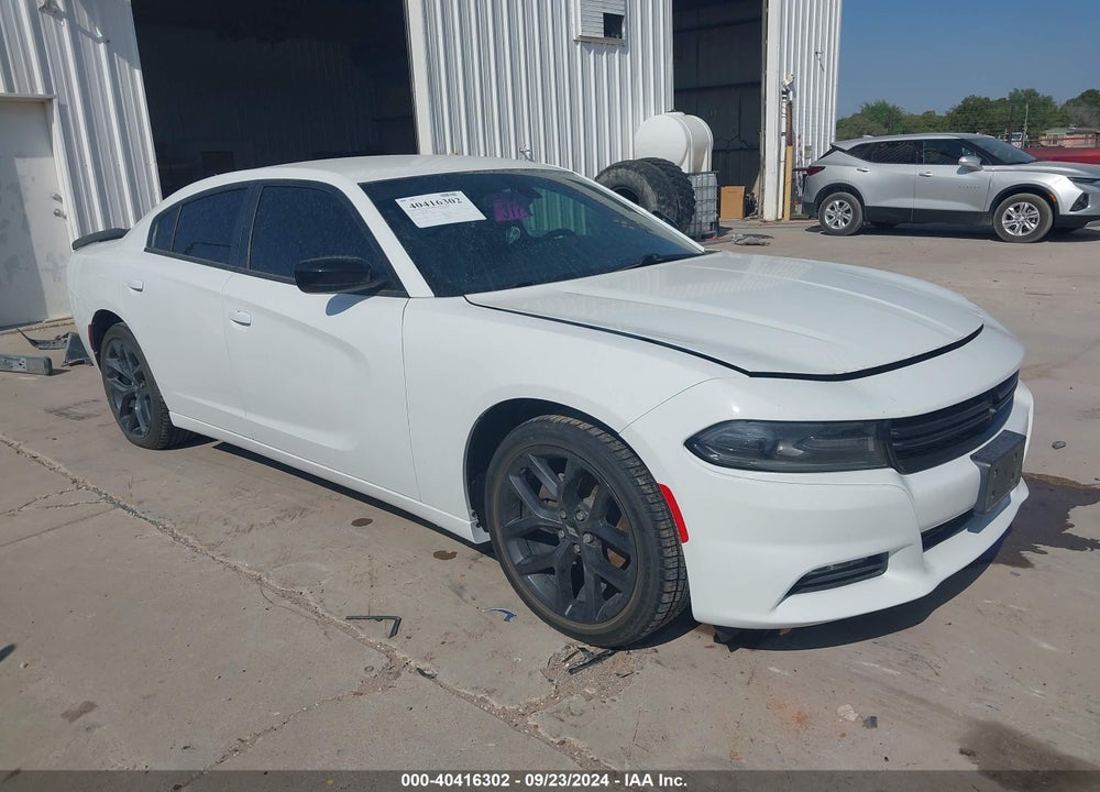 2019 DODGE CHARGER SXT RWD VIN: 2C3CDXBG8KH681760